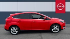 Ford Focus 1.0 EcoBoost 125 Titanium 5dr Petrol Hatchback